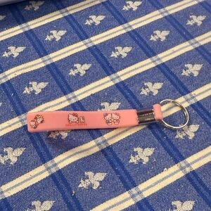 Hello Kitty Pink Keychain